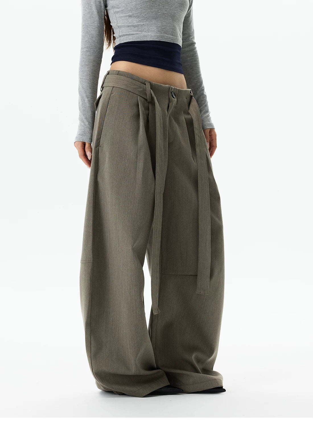 Drift Drape Balloon Trousers