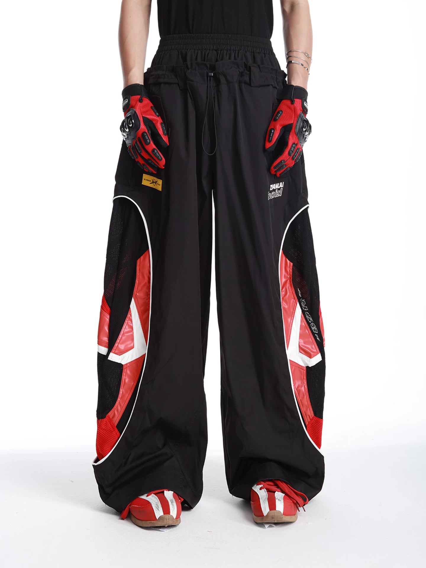 Inferno Vector Wide-Leg Track Pants