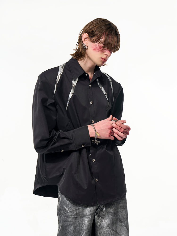 Metallic Trim Shirt