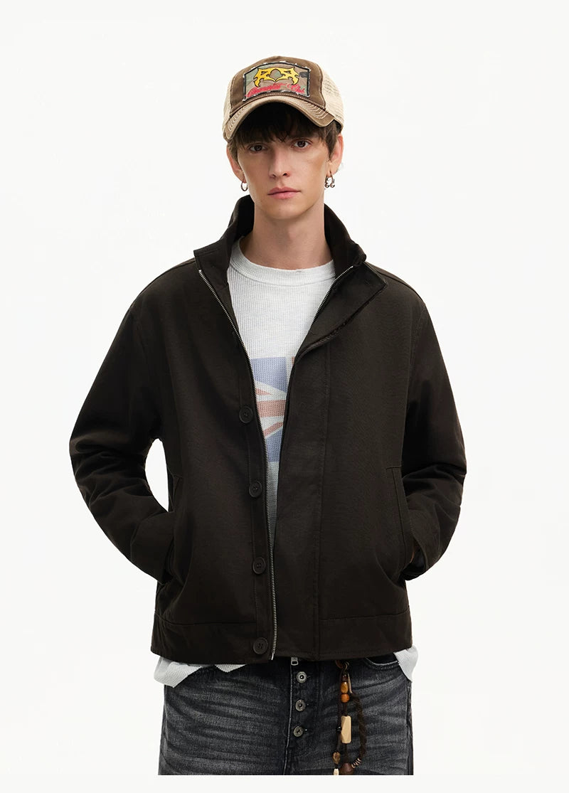 Driftstone Minimal Harrington Jacket
