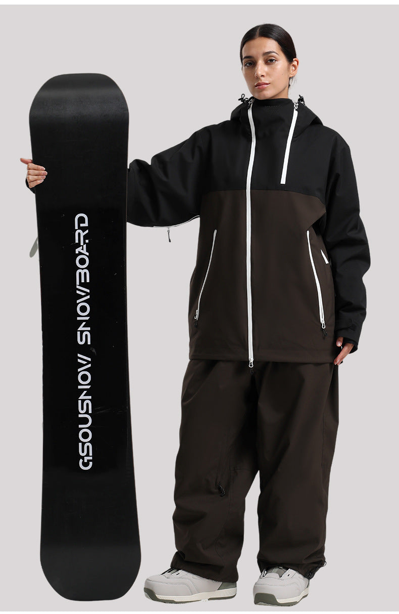 Monolith Edge Block Snow Jacket