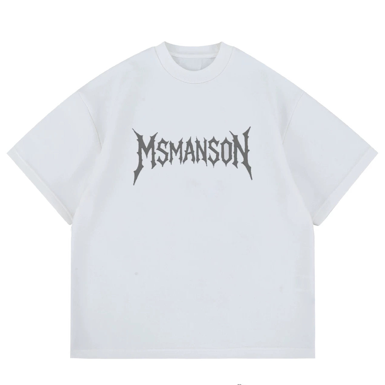 Void Script Logo Oversized Tee