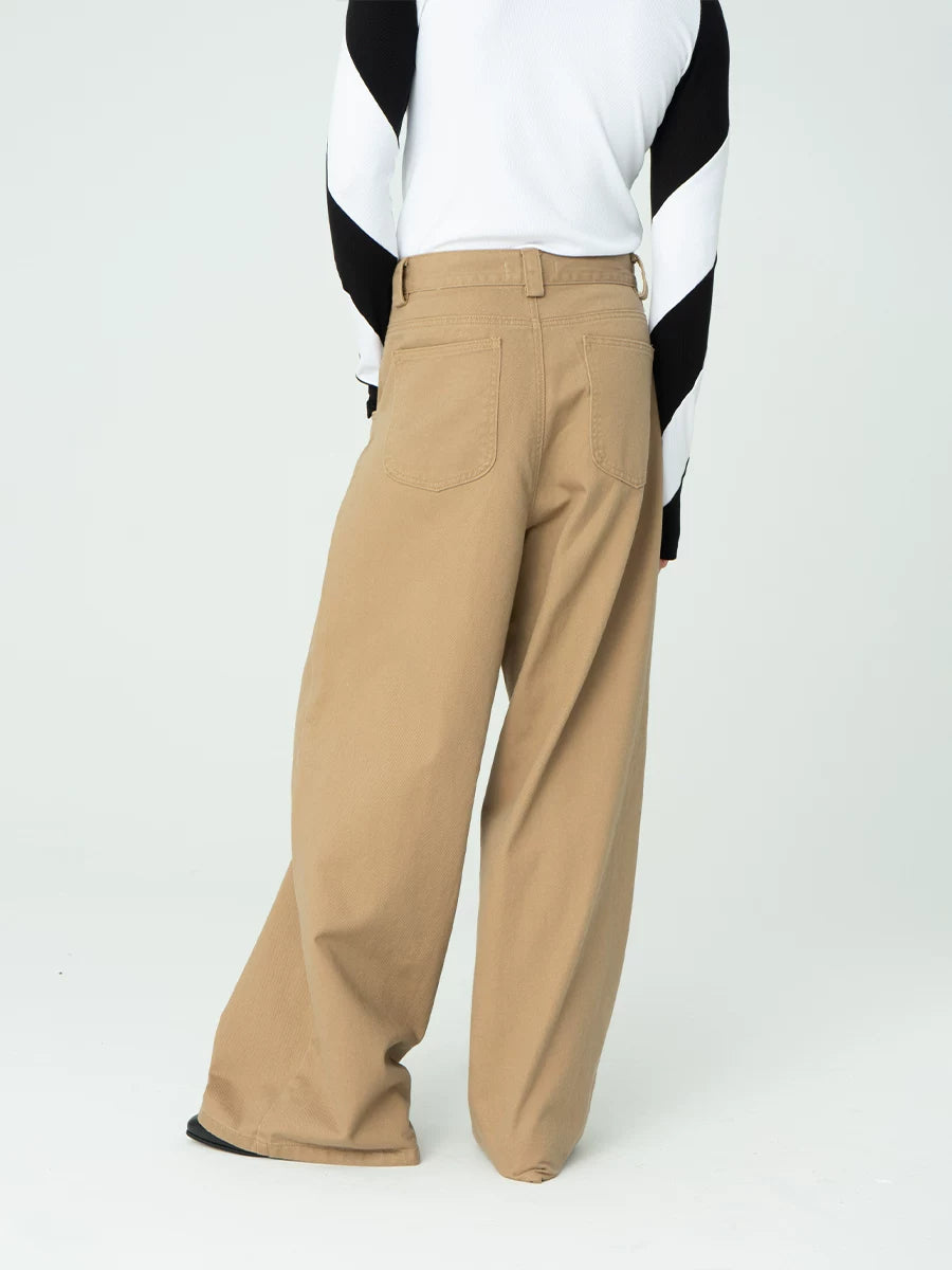 Monolith Ultra Wide-Leg Denim Pants