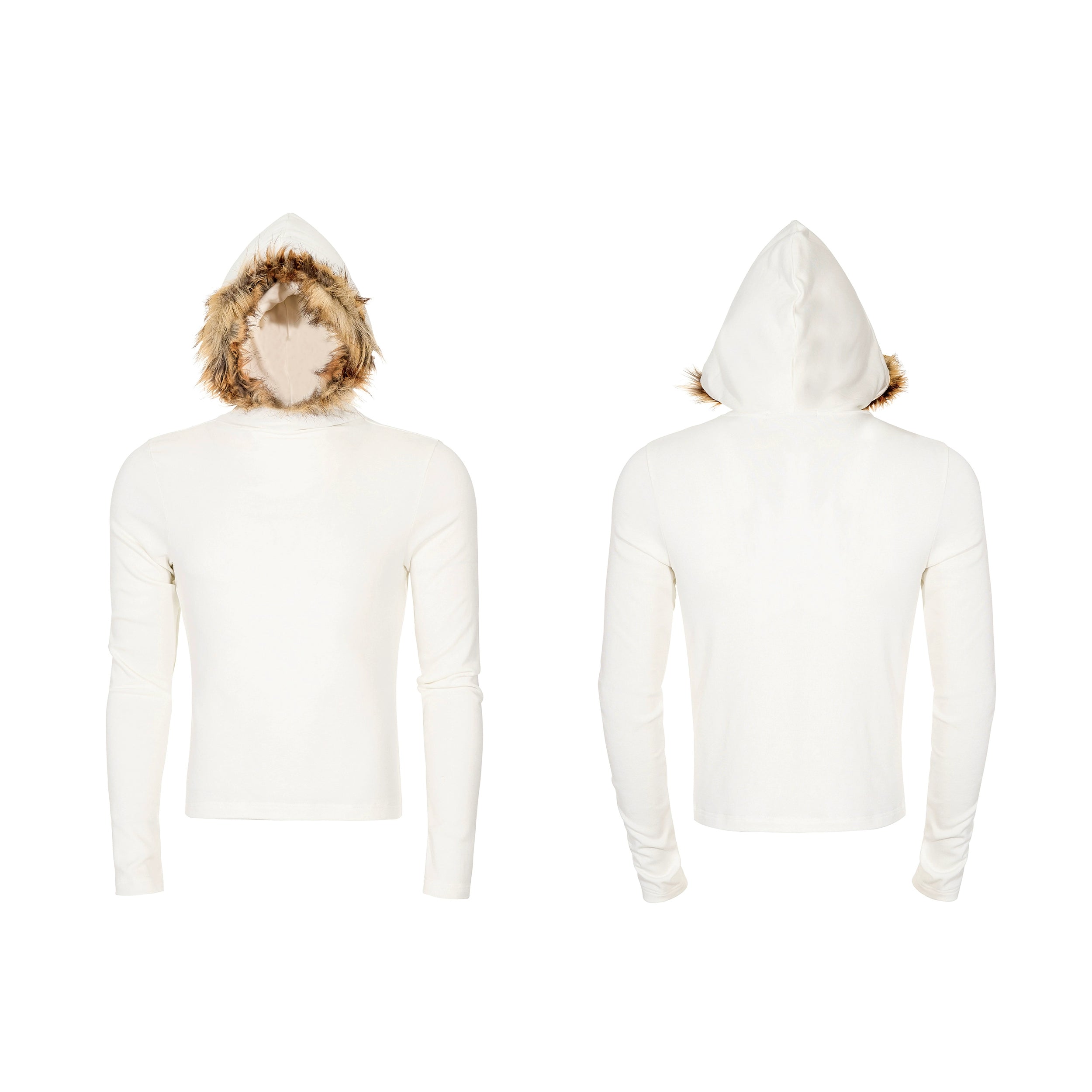 Frostline Luxe Faux Fur Hoodie