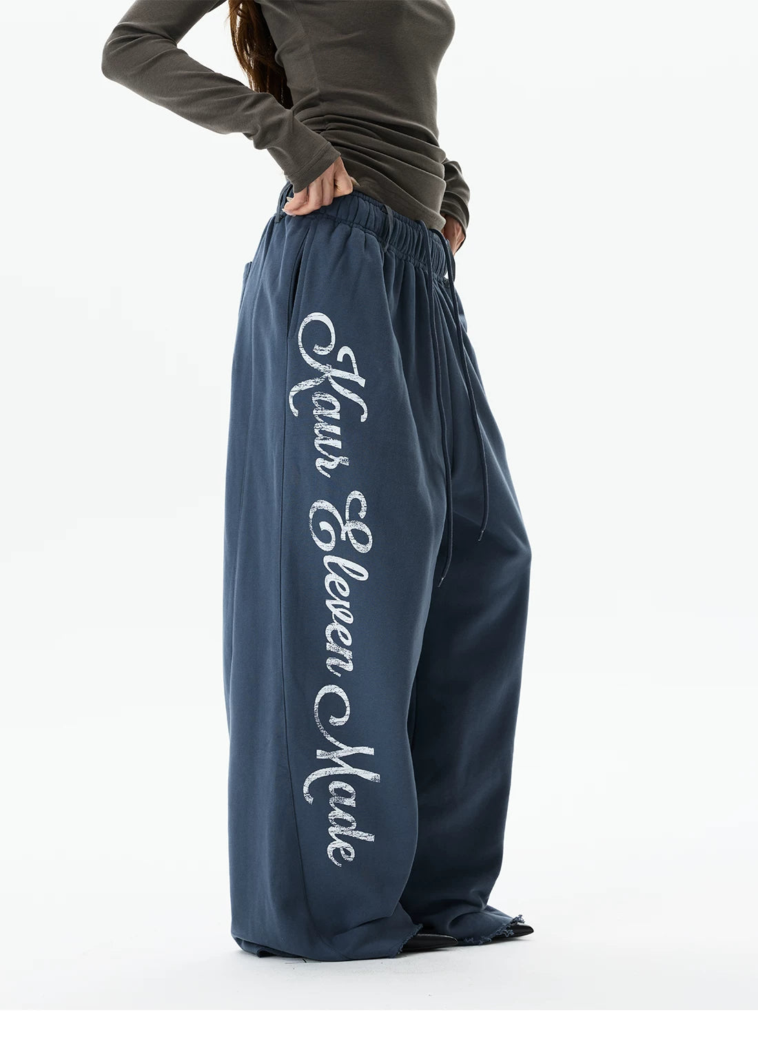 Script Drift Balloon Sweatpants