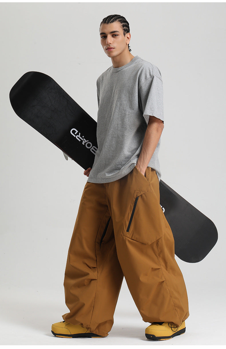 DriftDrop Wide-Leg Snow Pants