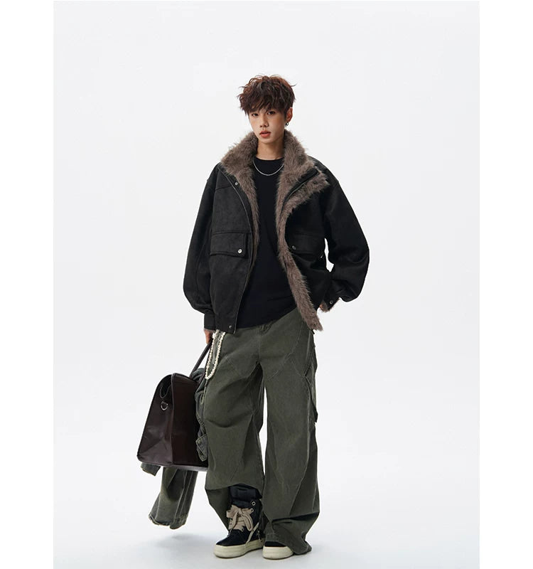 Timberline Shearling Aviator Jacket