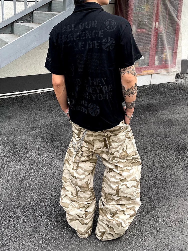 Shadow Black Street Polo