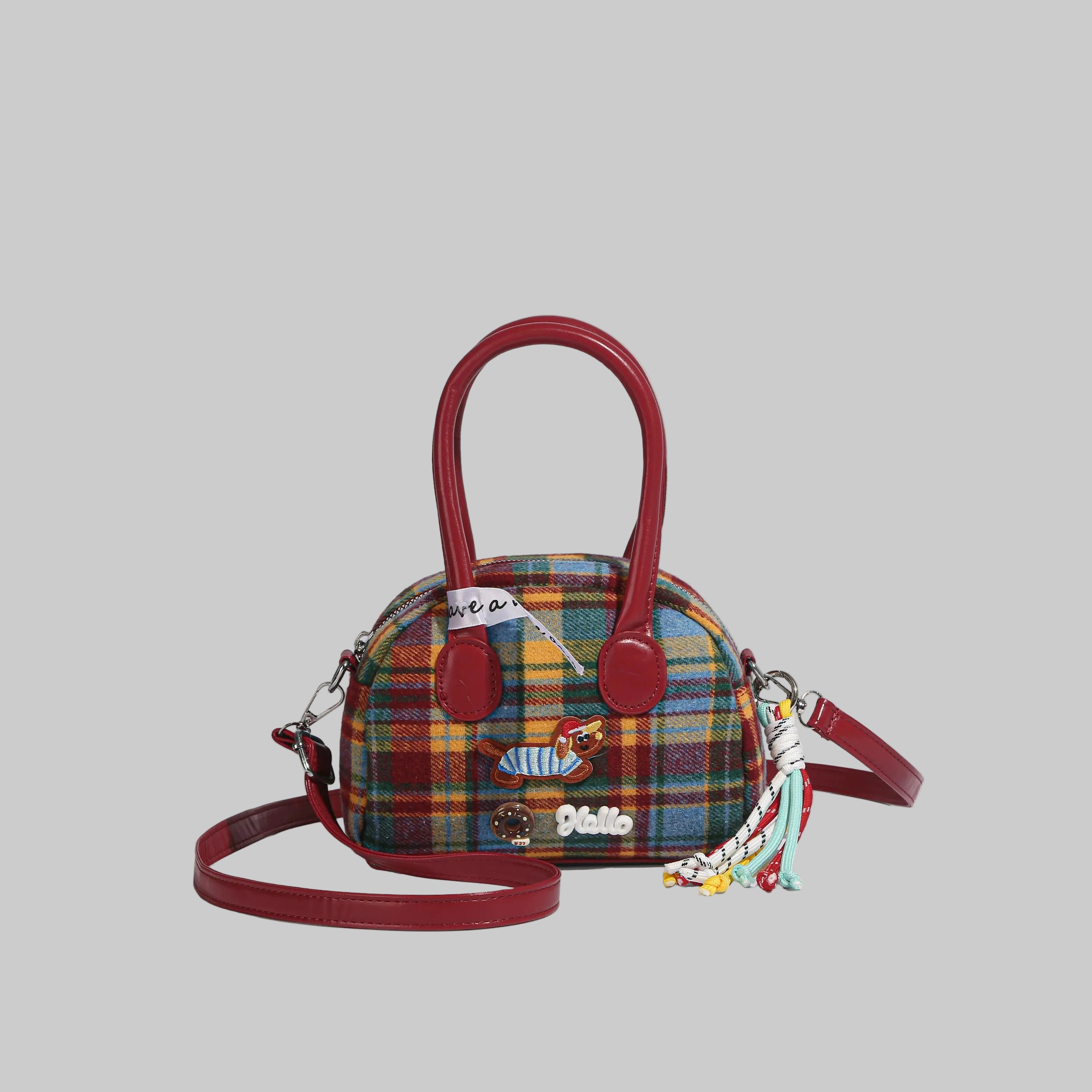 Rainbow Picnic Satchel