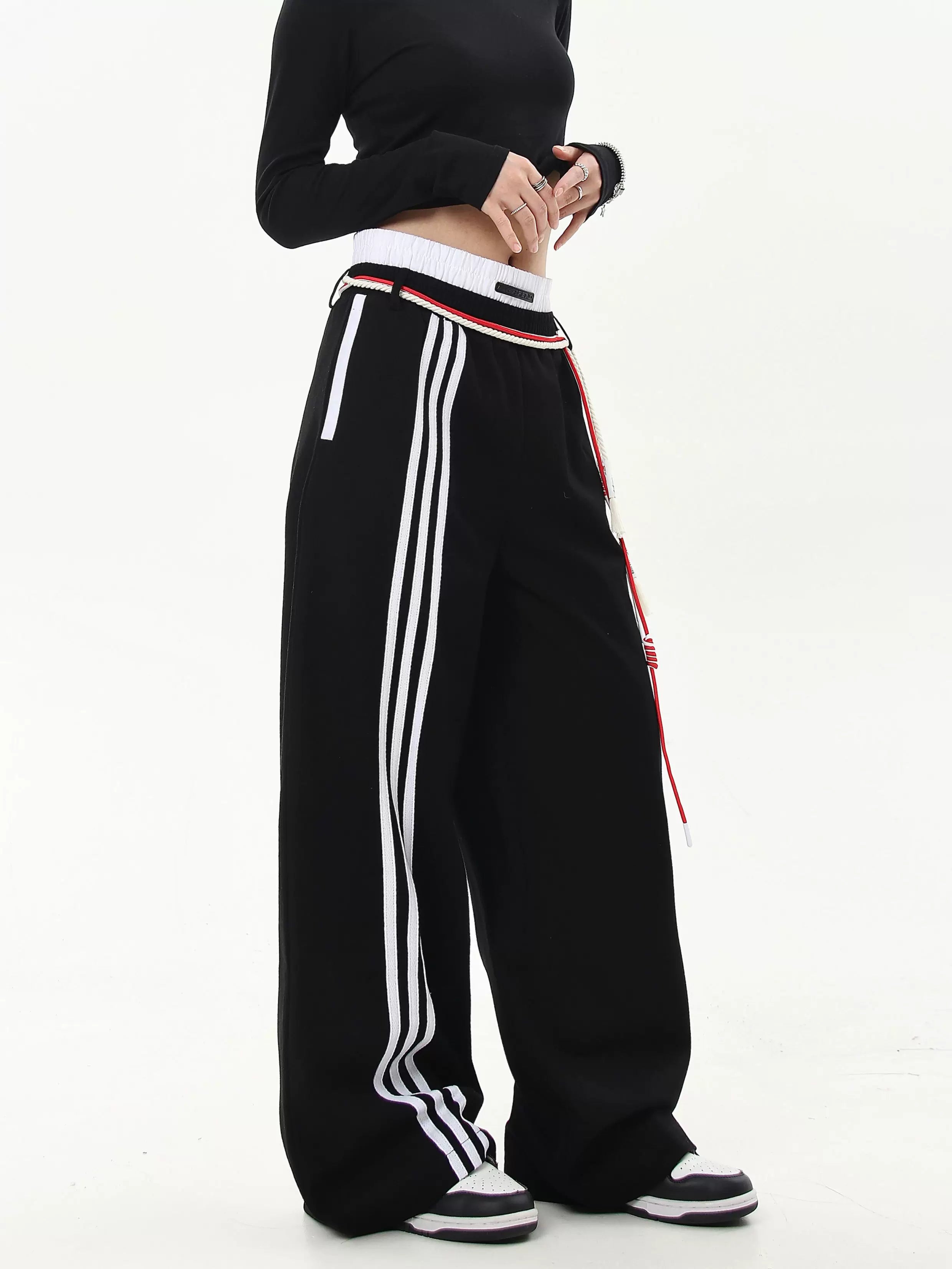 Varsity Tether Track Trousers