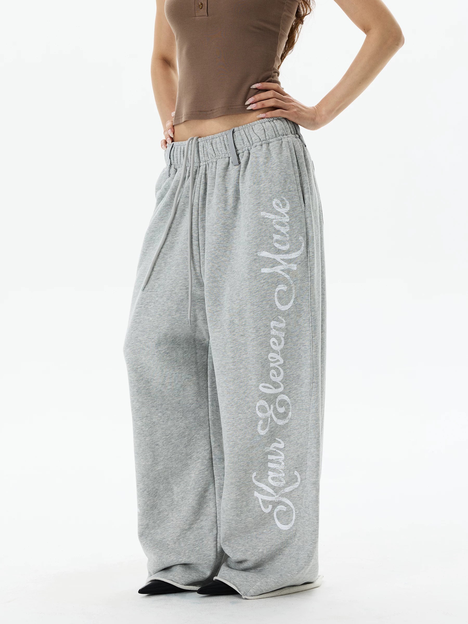 Script Drift Balloon Sweatpants