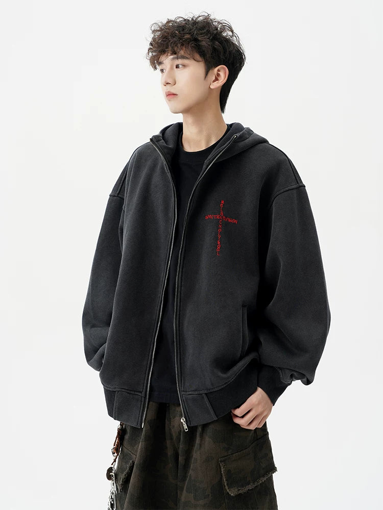 Night Imp Horned Zip Hoodie