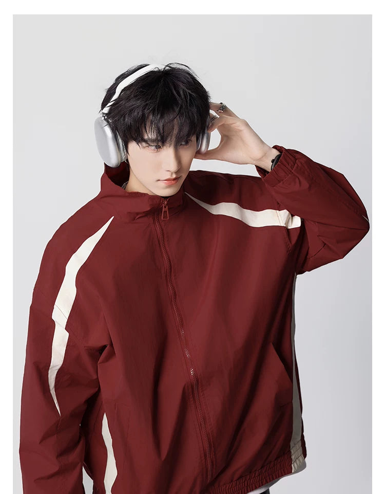 Streak Track Windbreaker