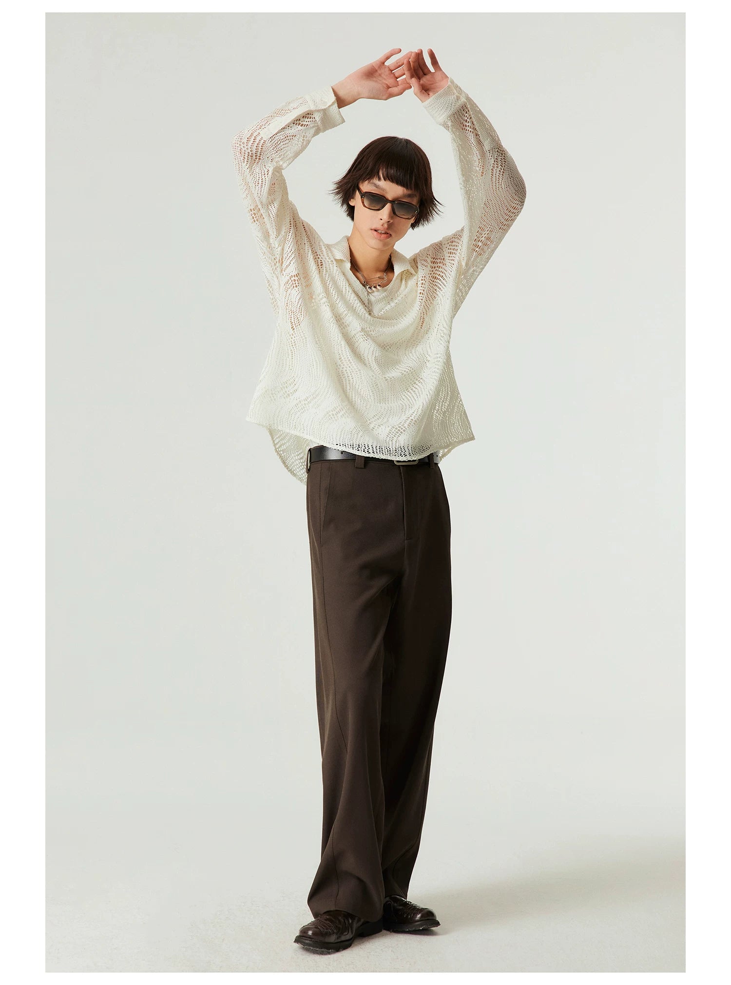 Classic Drift Wide-Leg Trousers