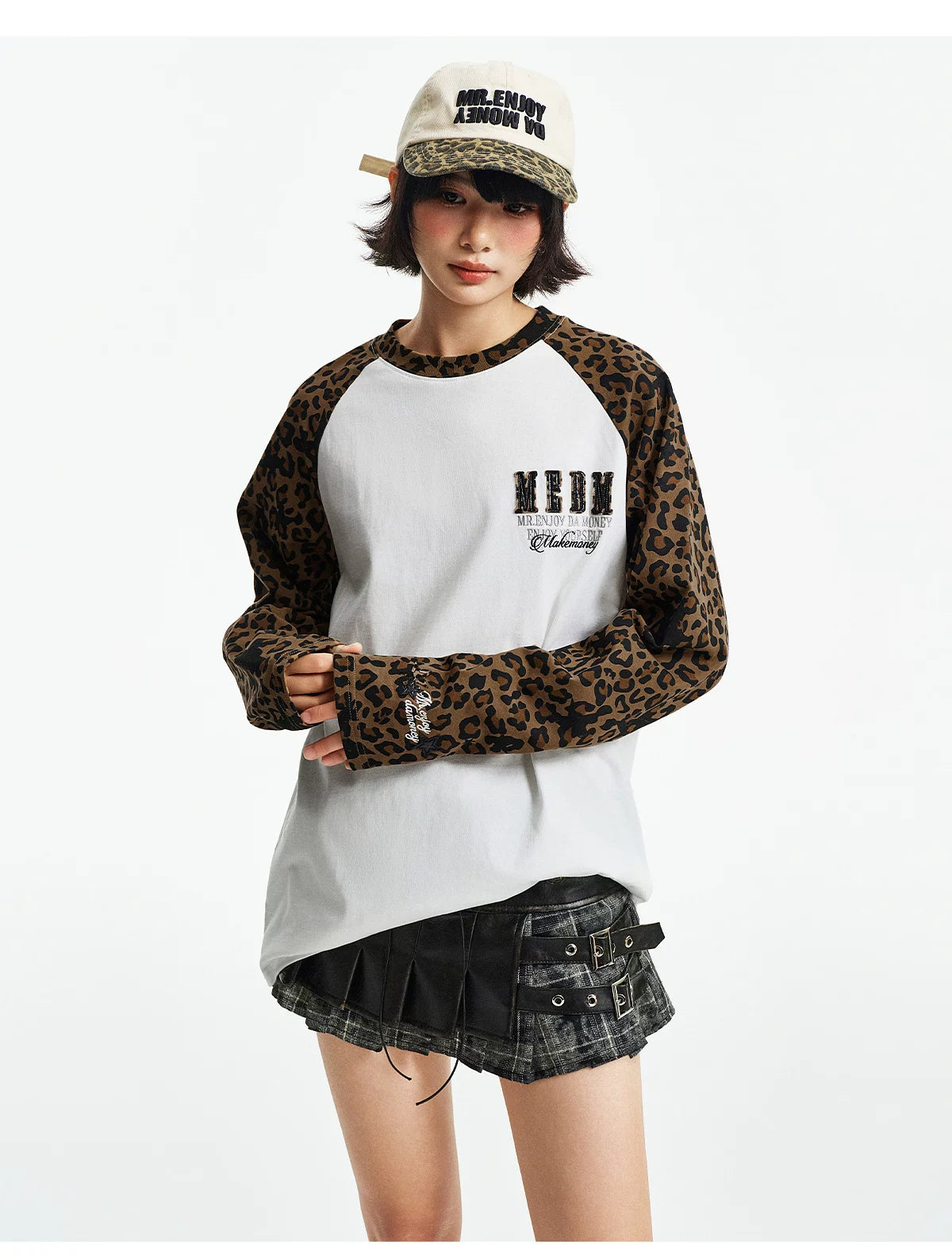 Fieldmark Camo Raglan Long-Sleeve Tee