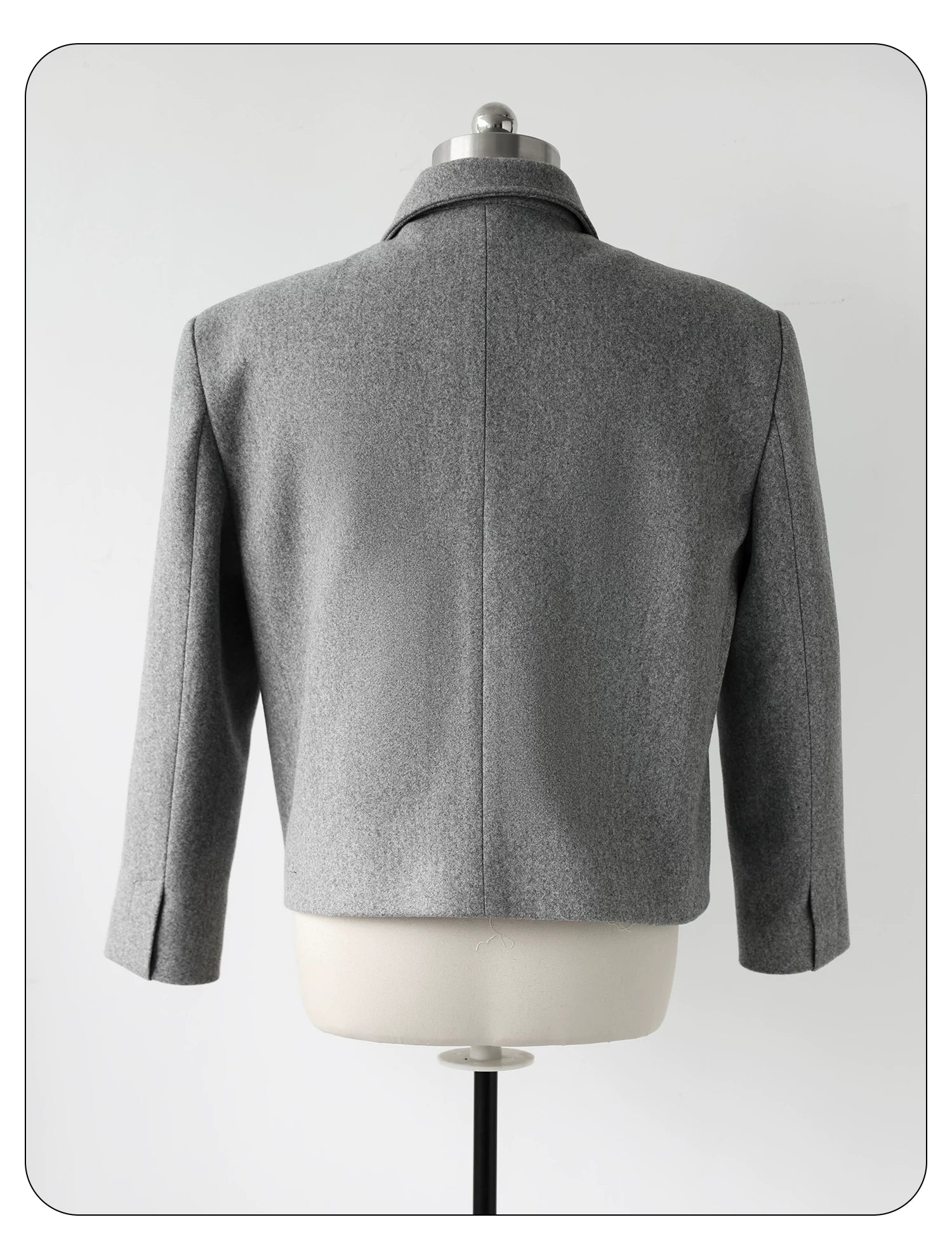 Steel Vector Zip Jacket