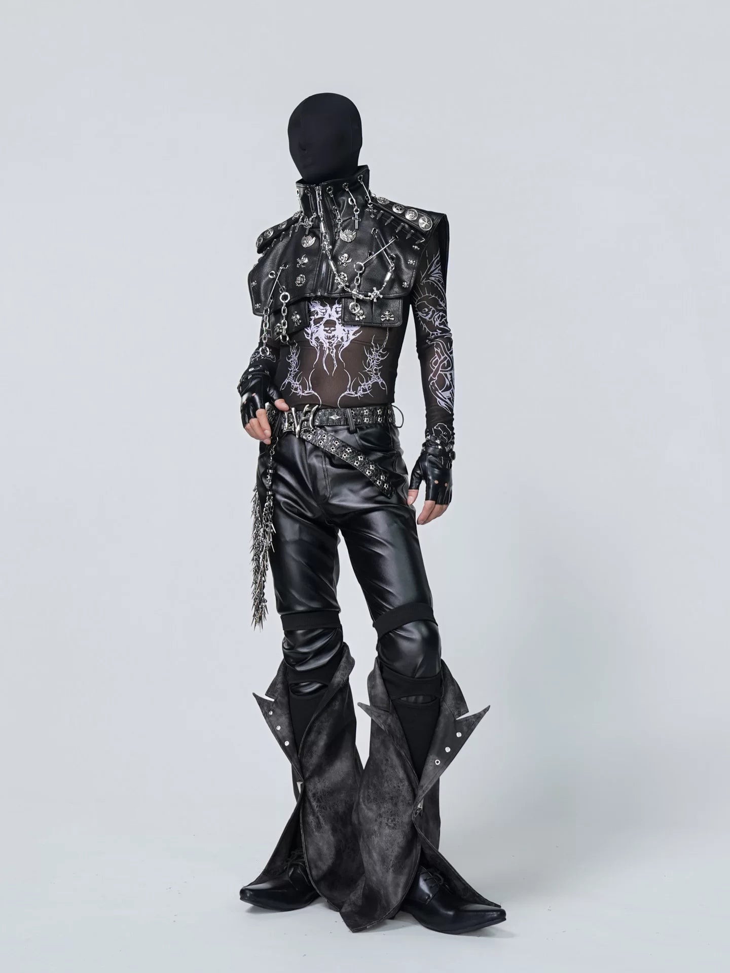 Obsidian Relic Relicry Hardware Harness Vest