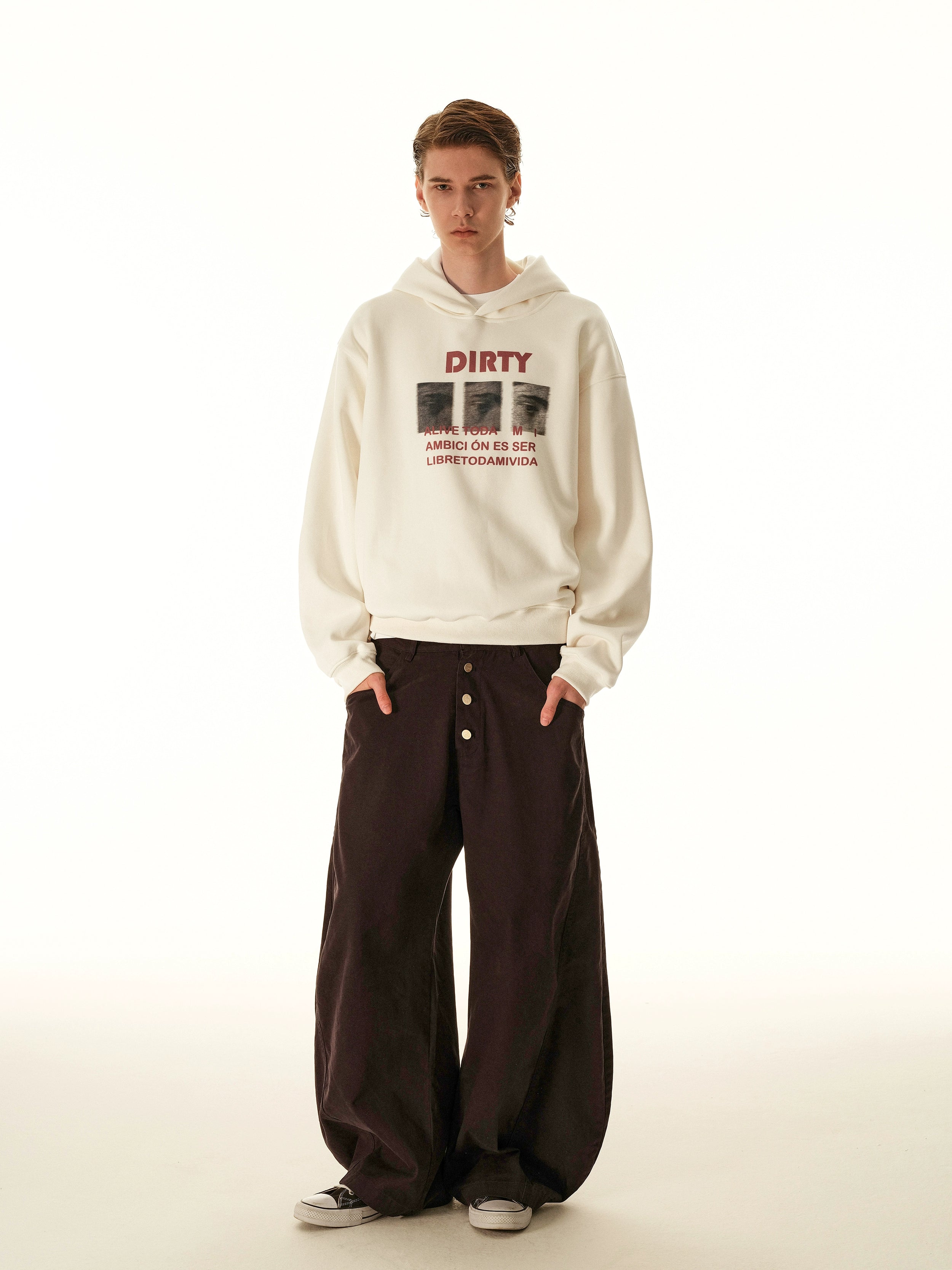 Dirty Ambition Street Art Hoodie