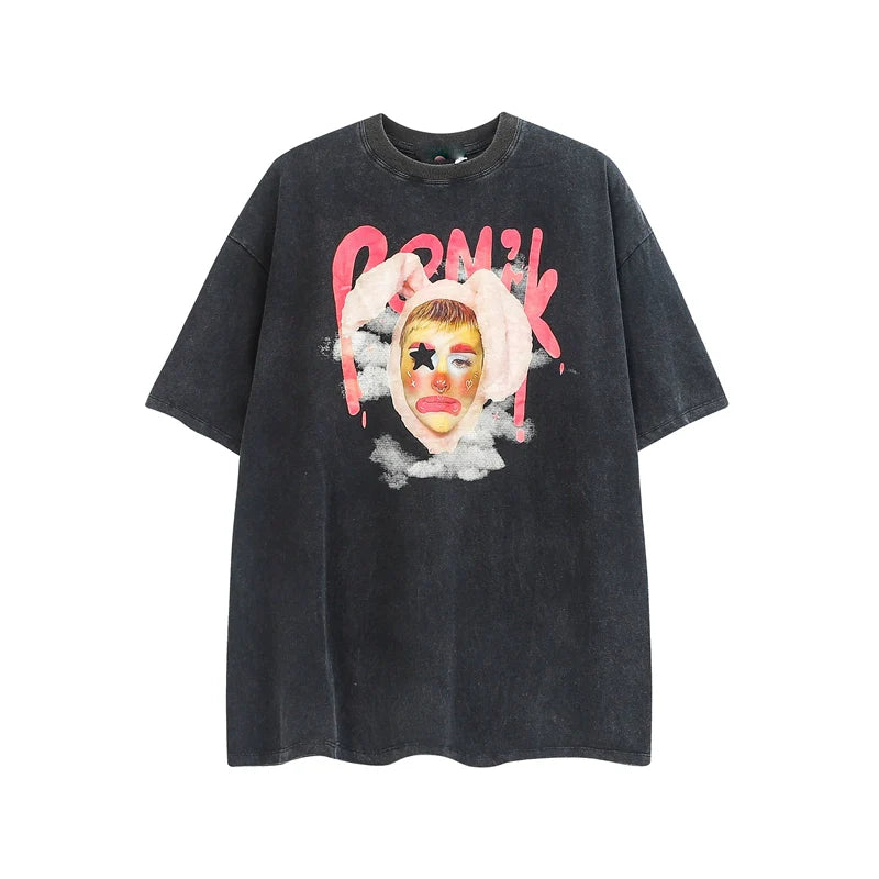 Casual Contemporary Streetwear Short Sleeve T-Shirt