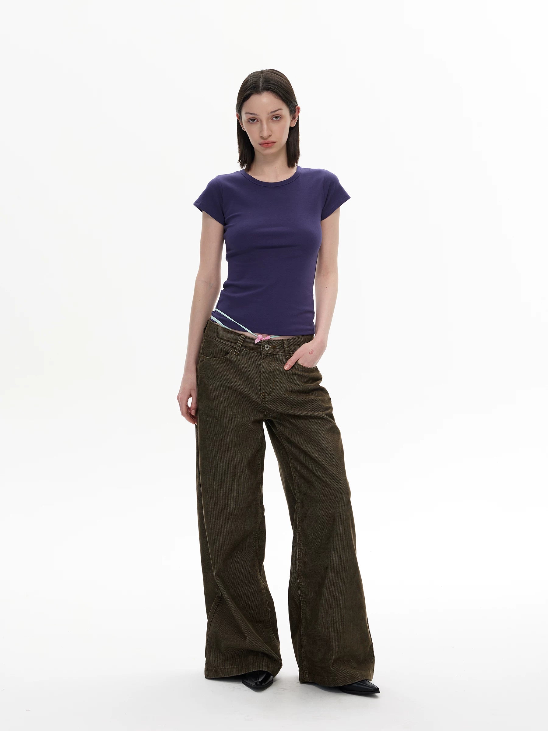 Harvest Ridge Cord Balloon Pants