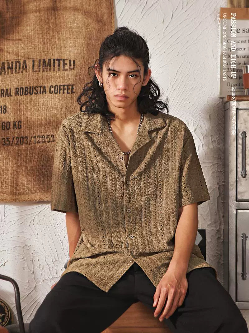 The Artisan Weave Resort Shirt