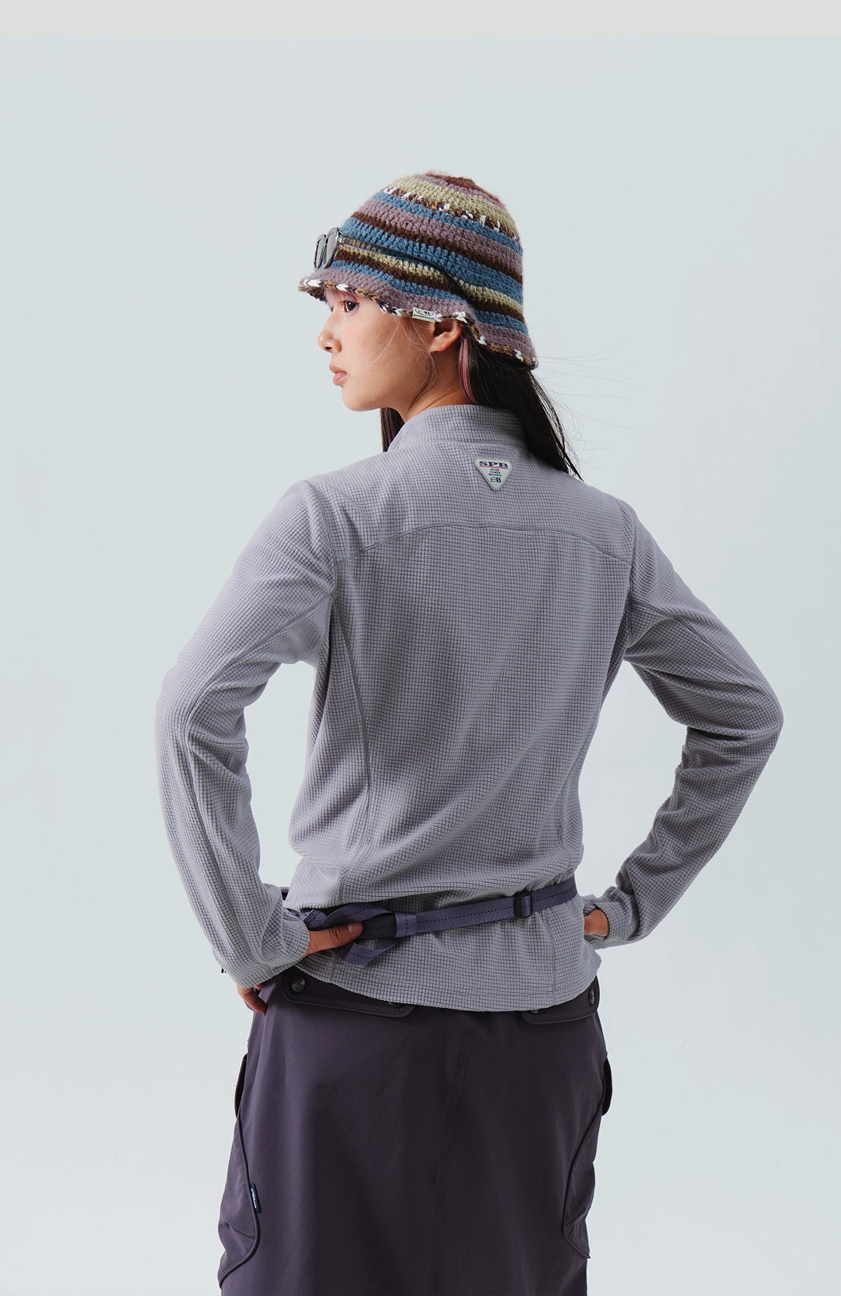 Thermal Grid Pullover