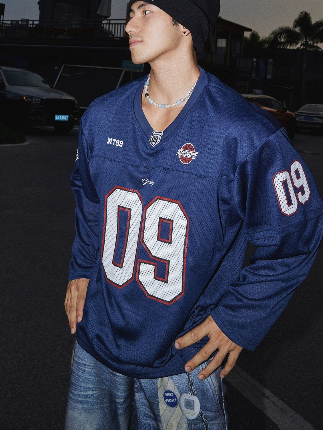 Mesh Varsity 09 Long Sleeve Jersey