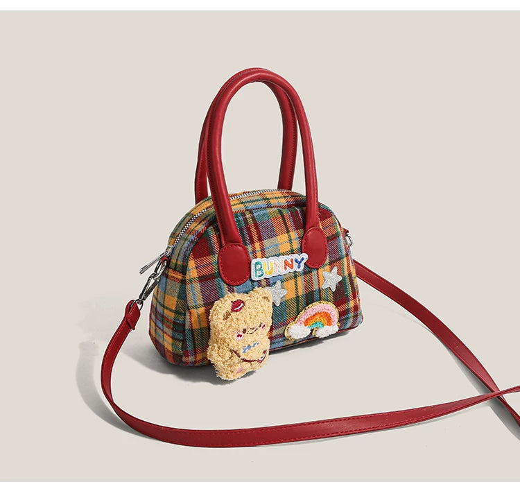 Rainbow Picnic Satchel