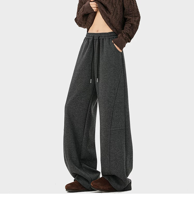 Hearthstone Herringbone Cuffed Trousers