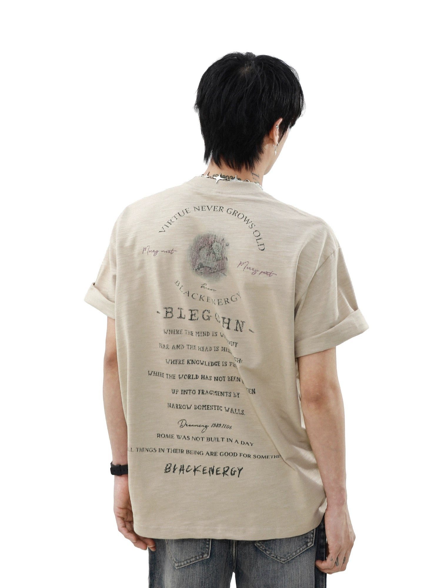 Faded Memory Dove Graphic Tee