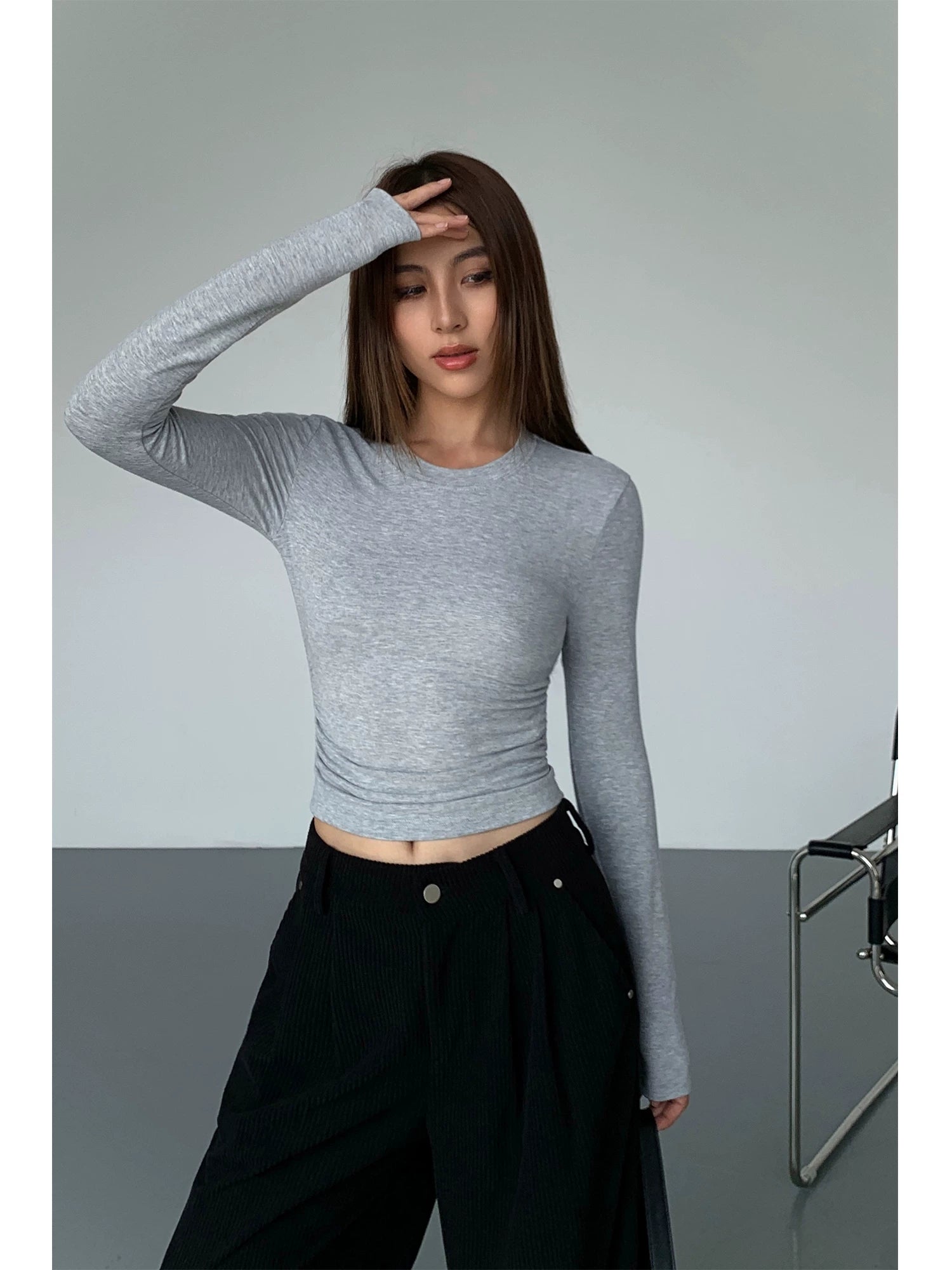 Contour Cloud Second-Skin Long Sleeve Tee