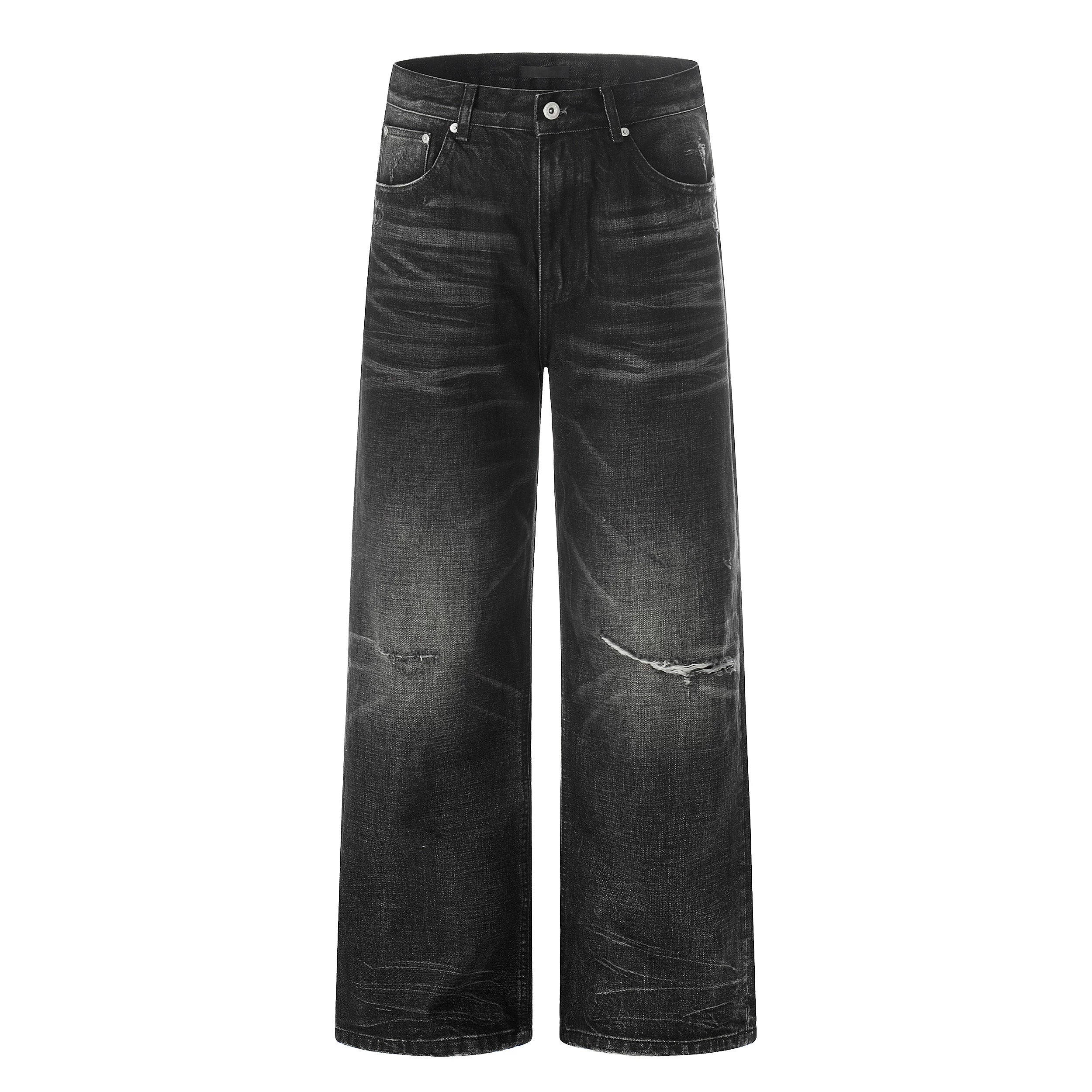 Storm Fade Straight-Leg Jeans
