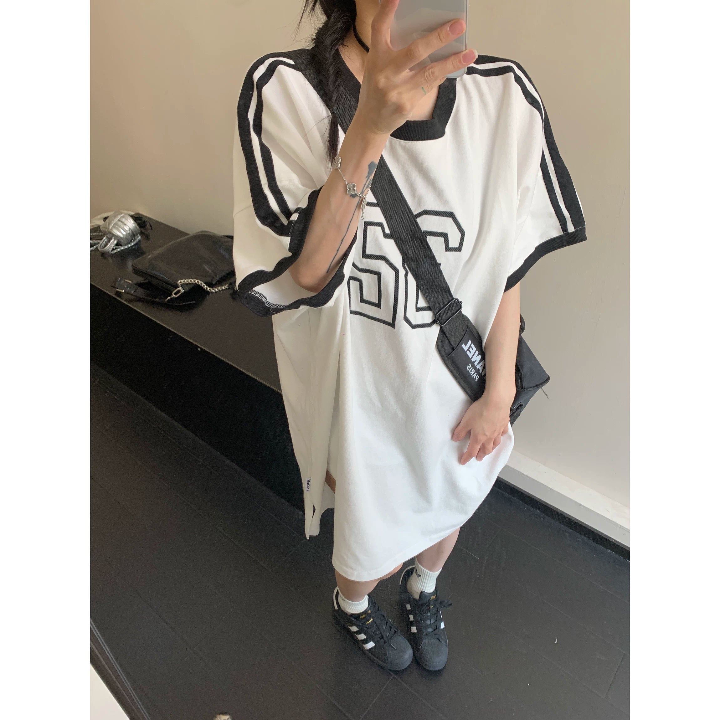 Varsity 32 Oversize Jersey Tee
