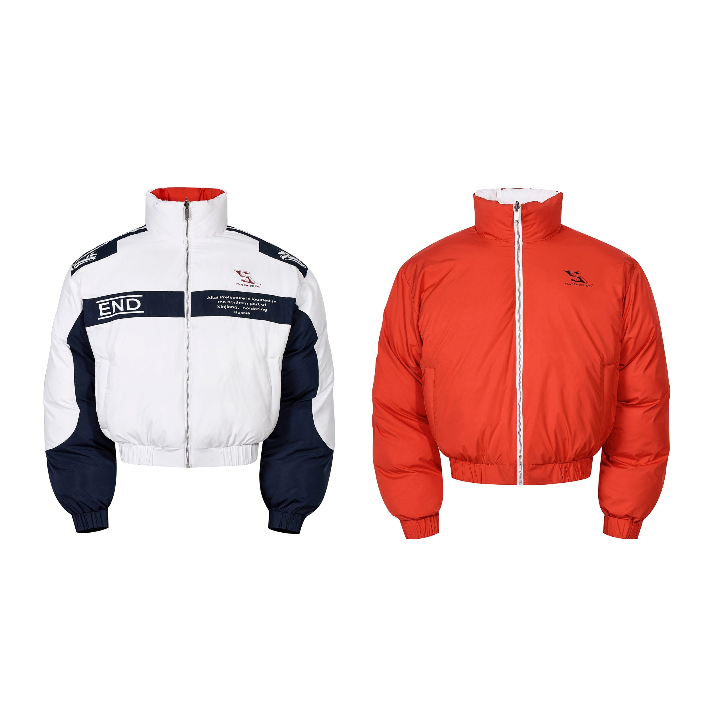 Urban Racer Statement Bomber Jacket