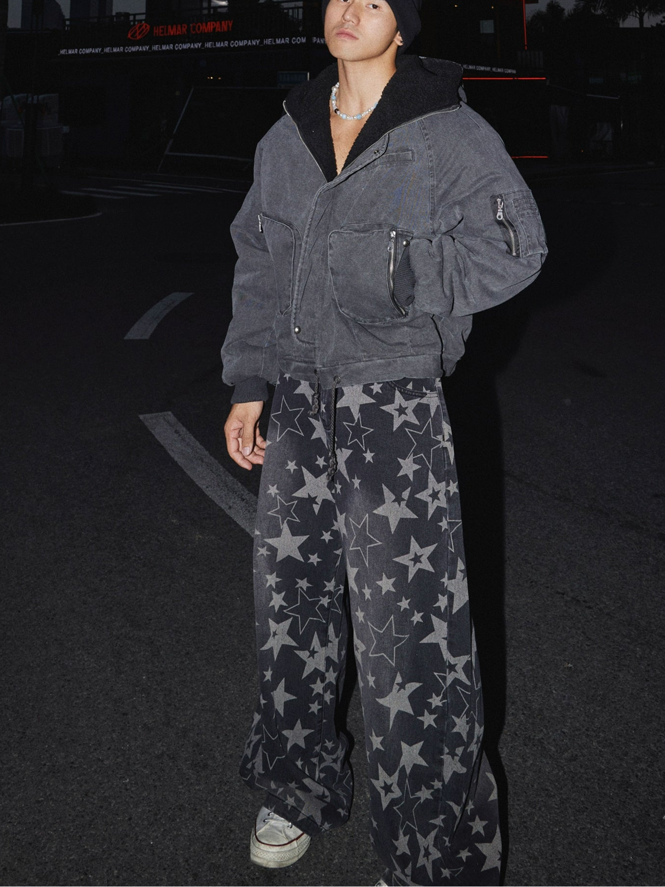 Stardust Wide-Leg Jeans