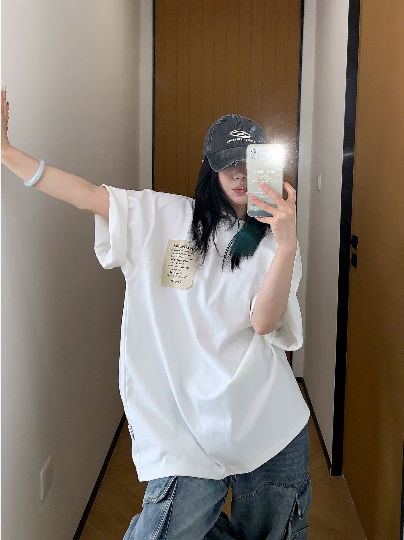 Pocket Bubble Logo Tee