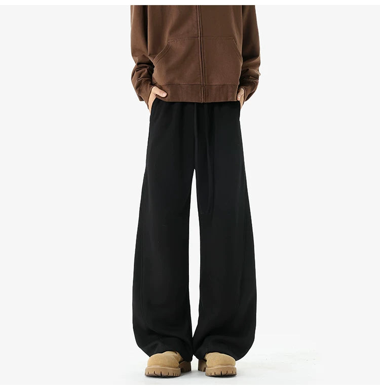 Nimbus Drape Wide-Leg Sweatpants