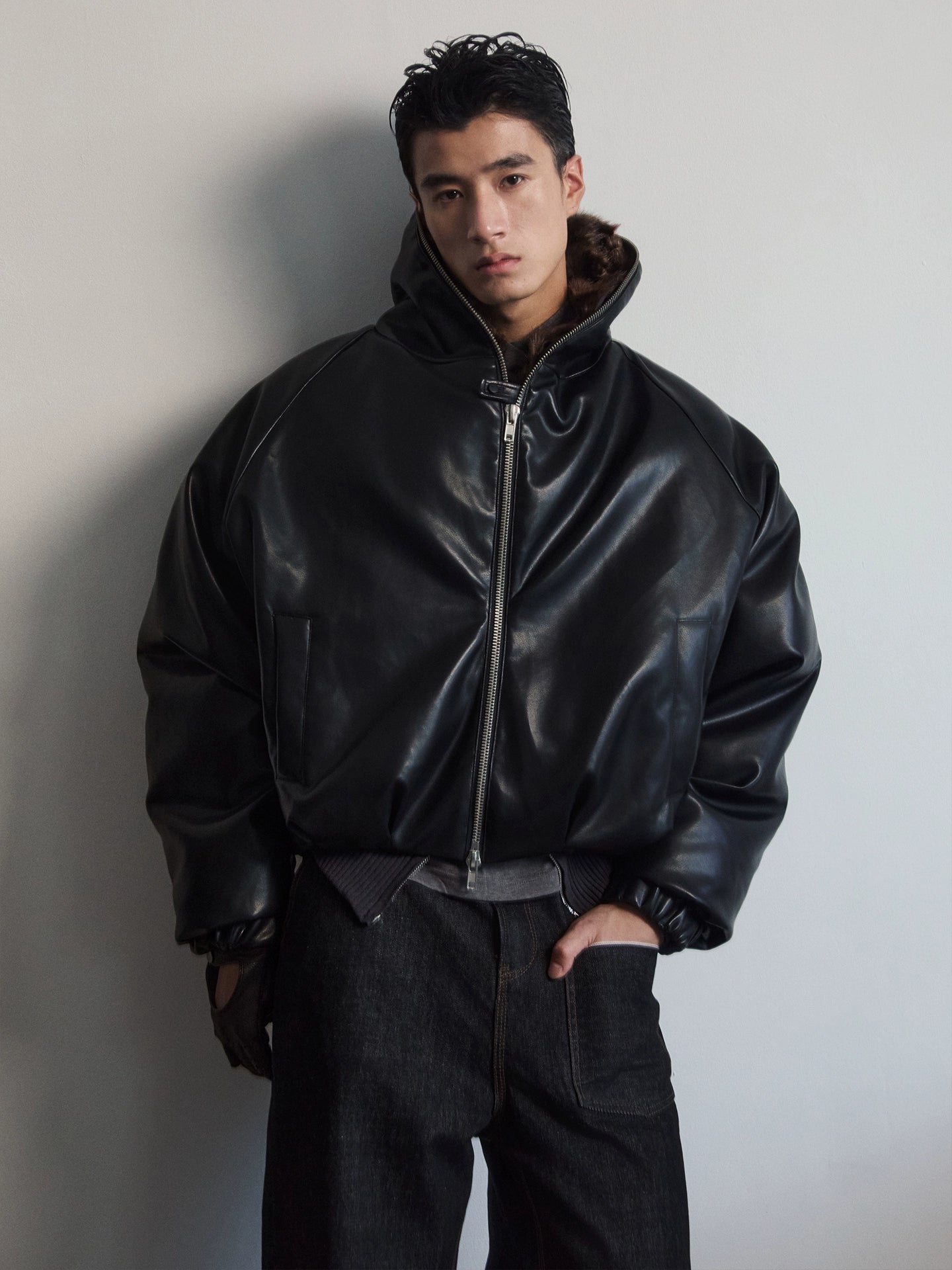 EclipsePelt Faux Fur Lined Blouson