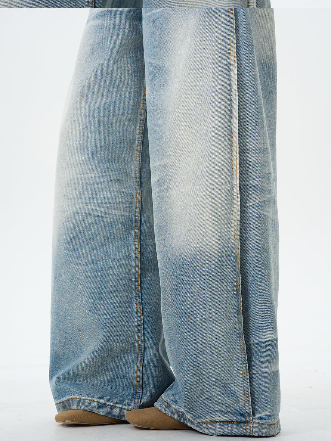 Baggy Wide Leg Jeans