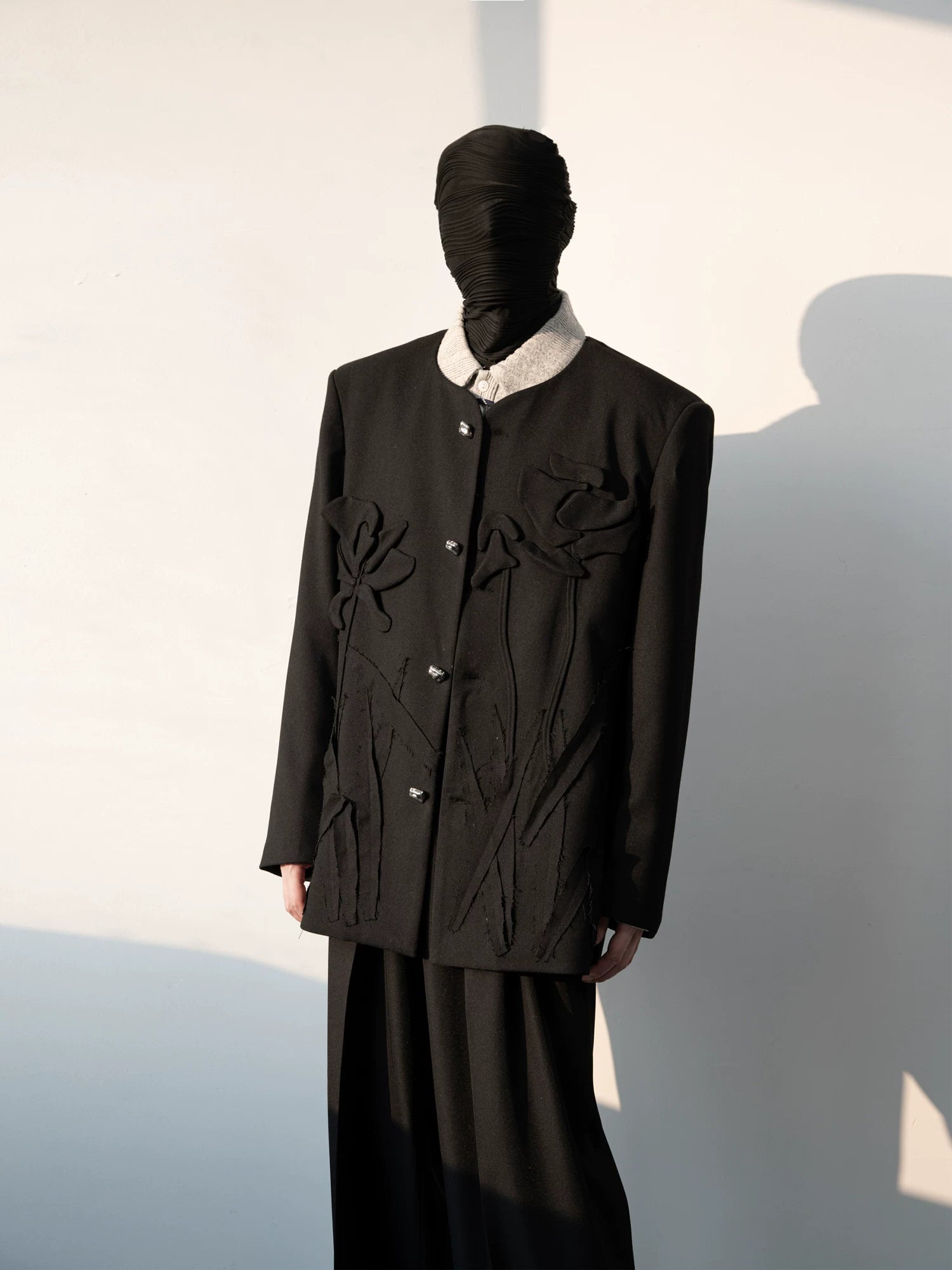 Shadow Bloom Relief Coat
