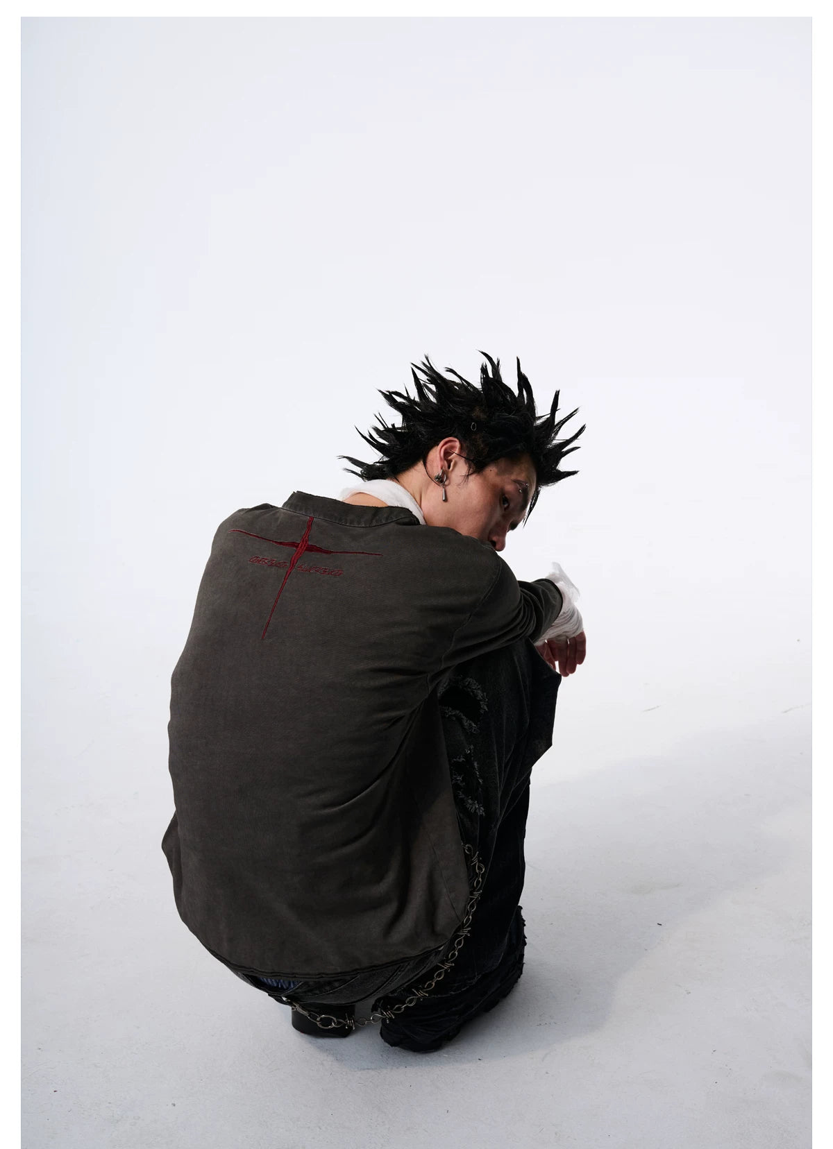 Ashen Relic Henley Long Sleeve Shirt