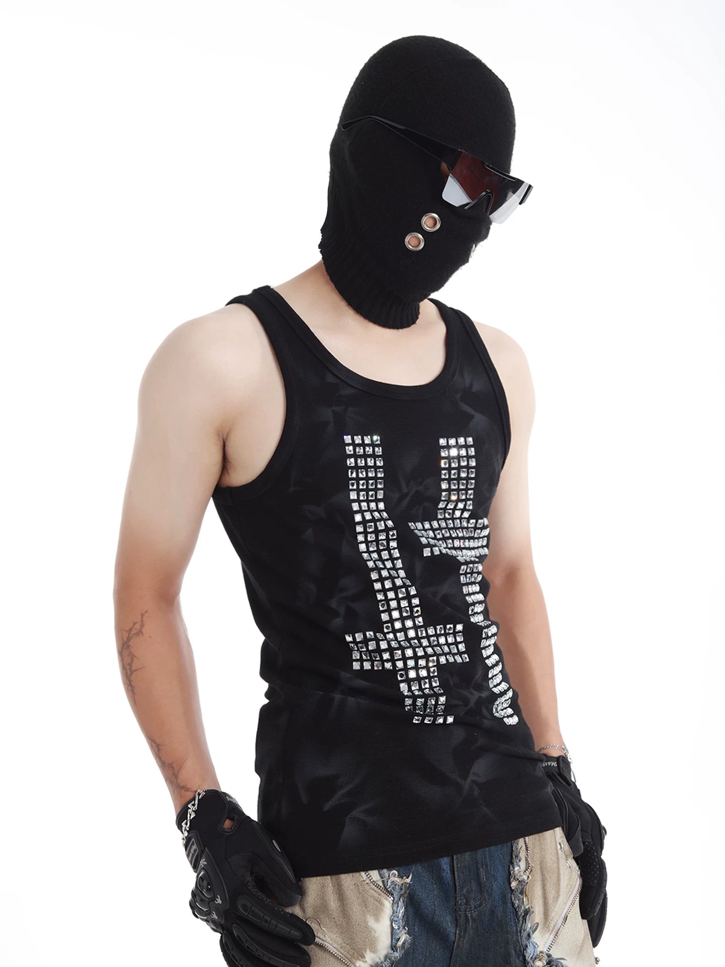 Obsidian Sigil Studded Tank