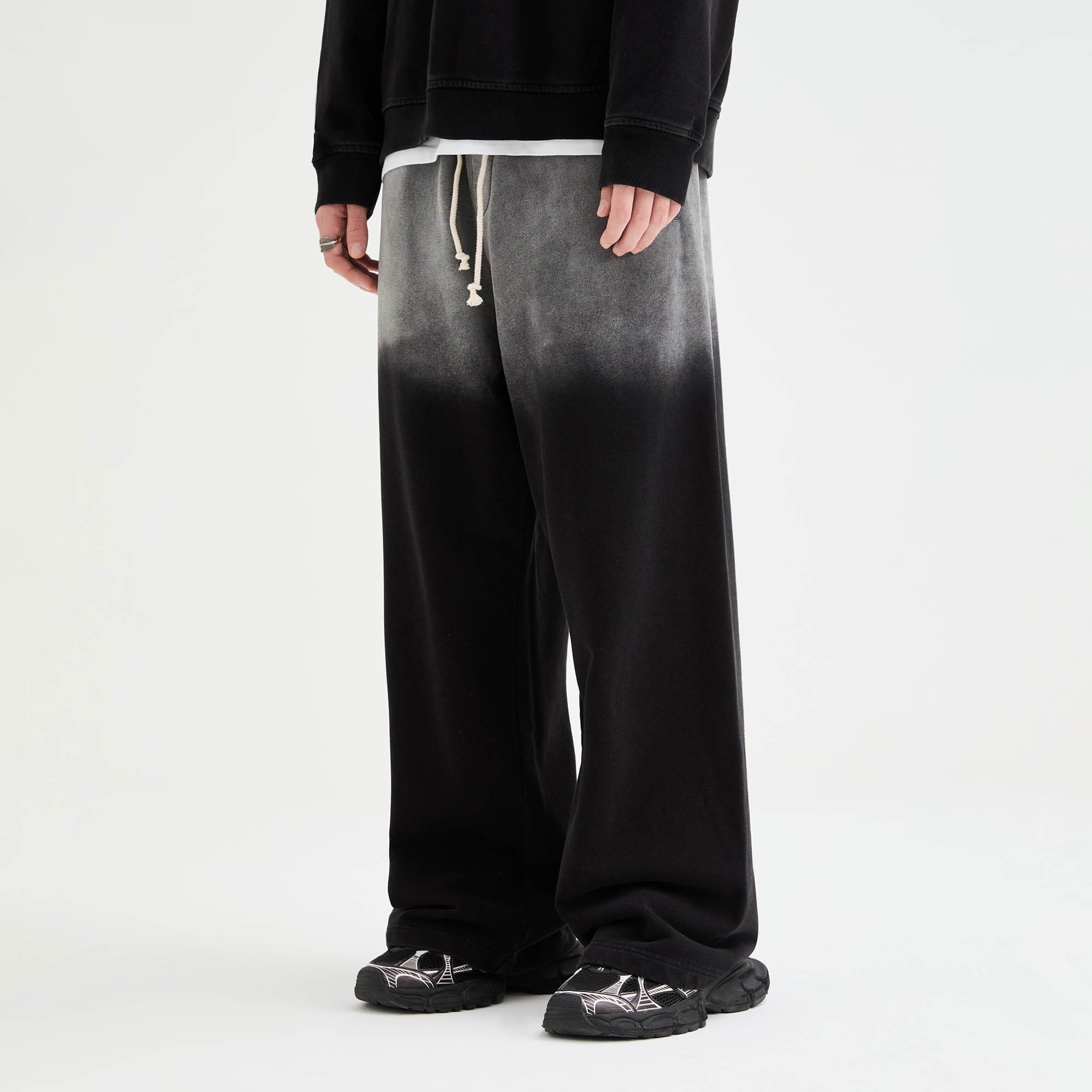 타이 다이 드로스트링 스웨트 팬츠