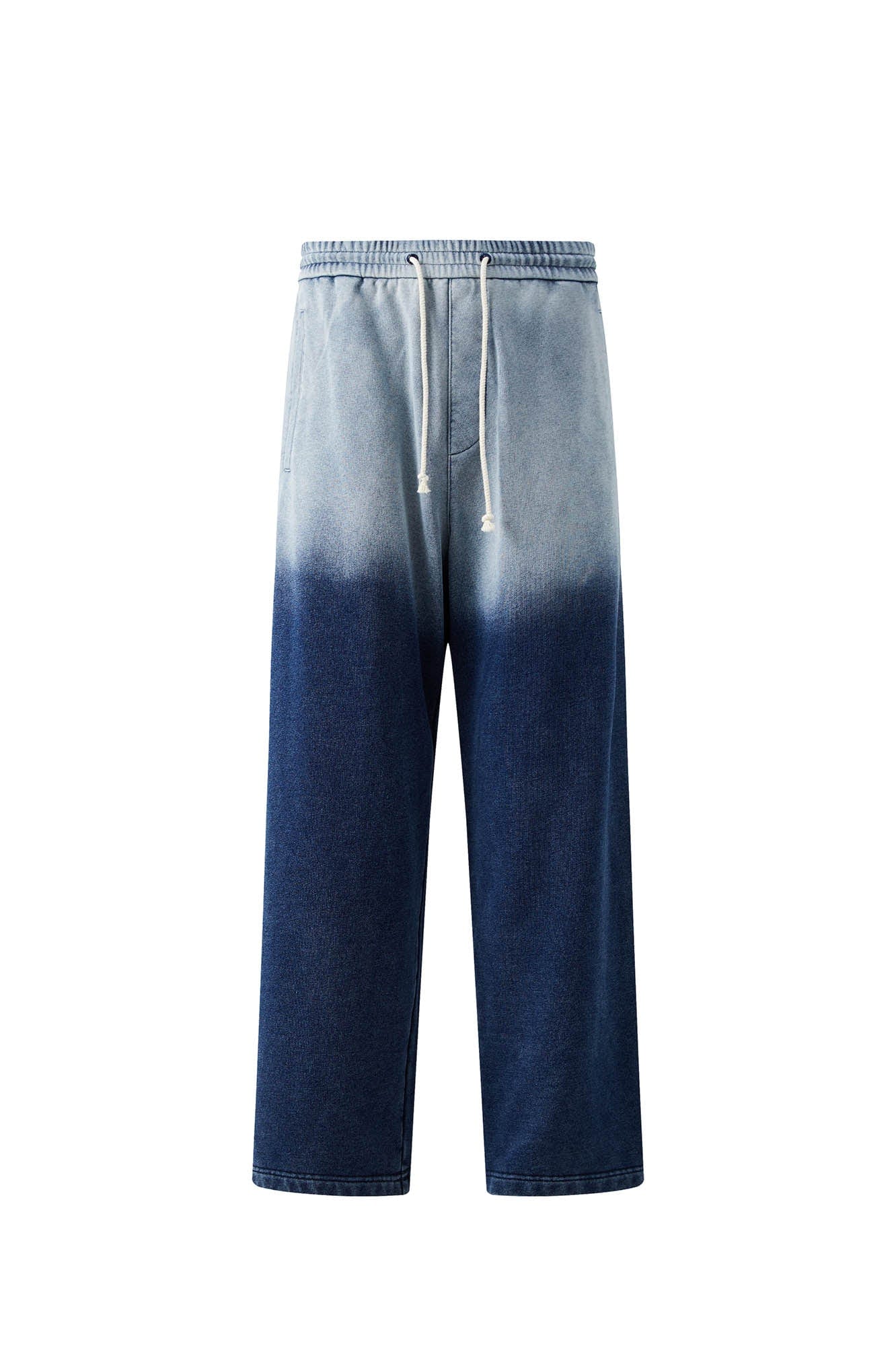 타이 다이 드로스트링 스웨트 팬츠