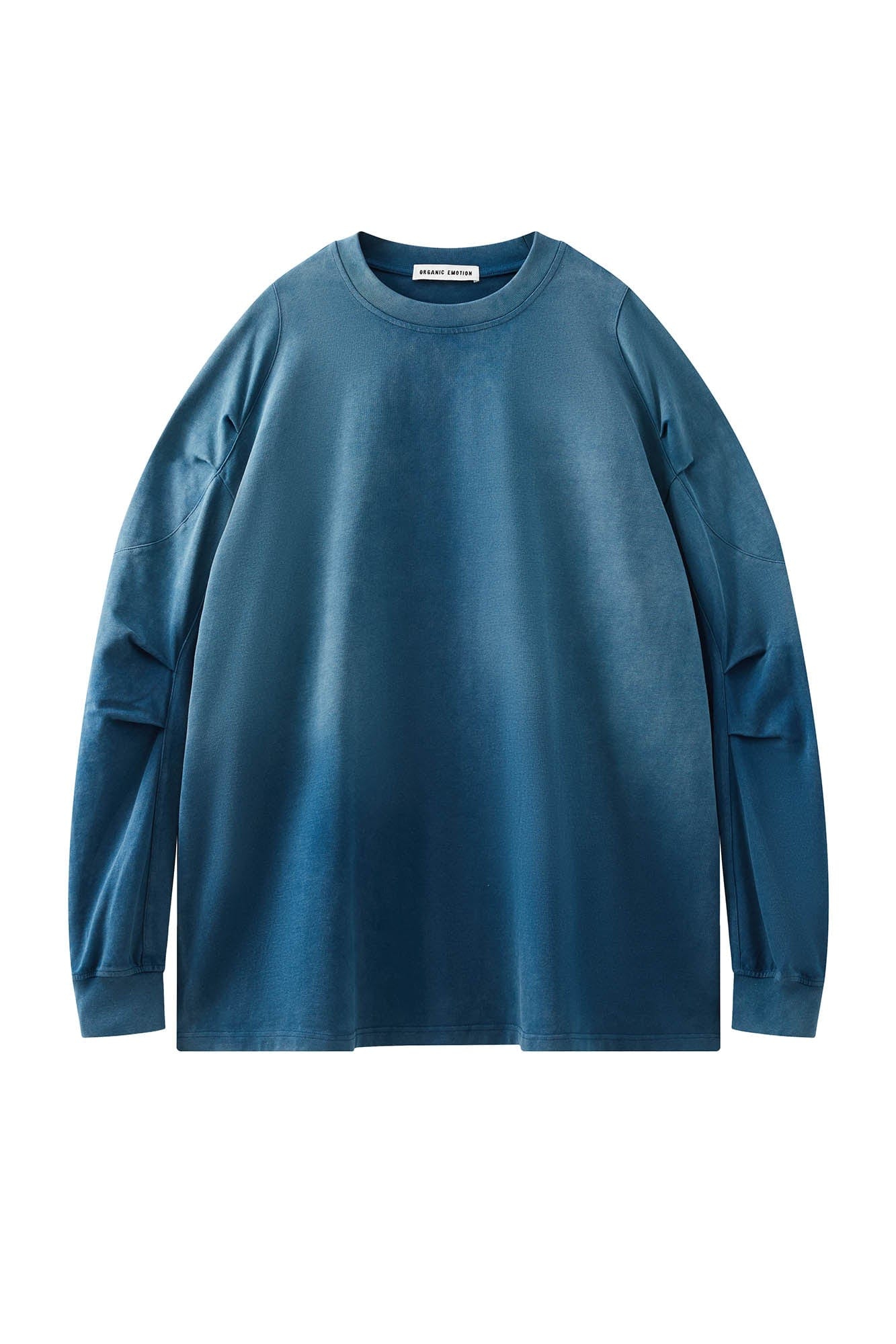 Sweat-shirt de dégradé de lavage vintage
