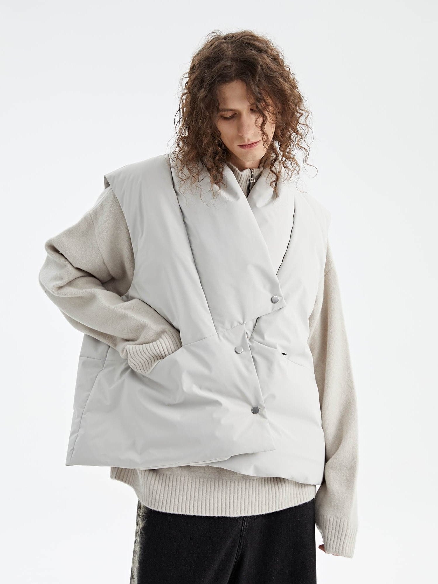 Quilted Puffer Vest