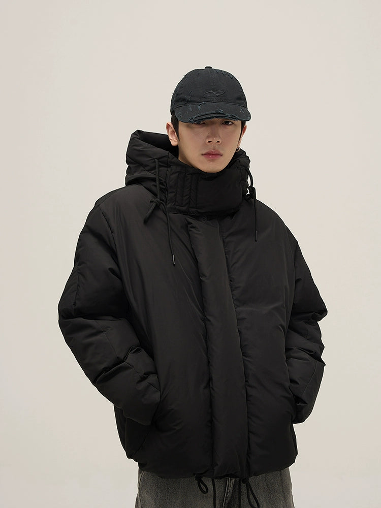Ultimate Comfort Oversized Hooded Puffer Jacket