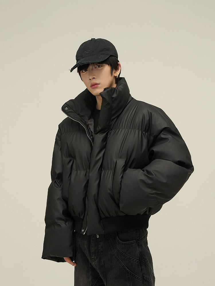 美品 GAFH FRESH PUFFER JACKET サイズXL Cozy Luxe Oversized Short Puffer Jacket