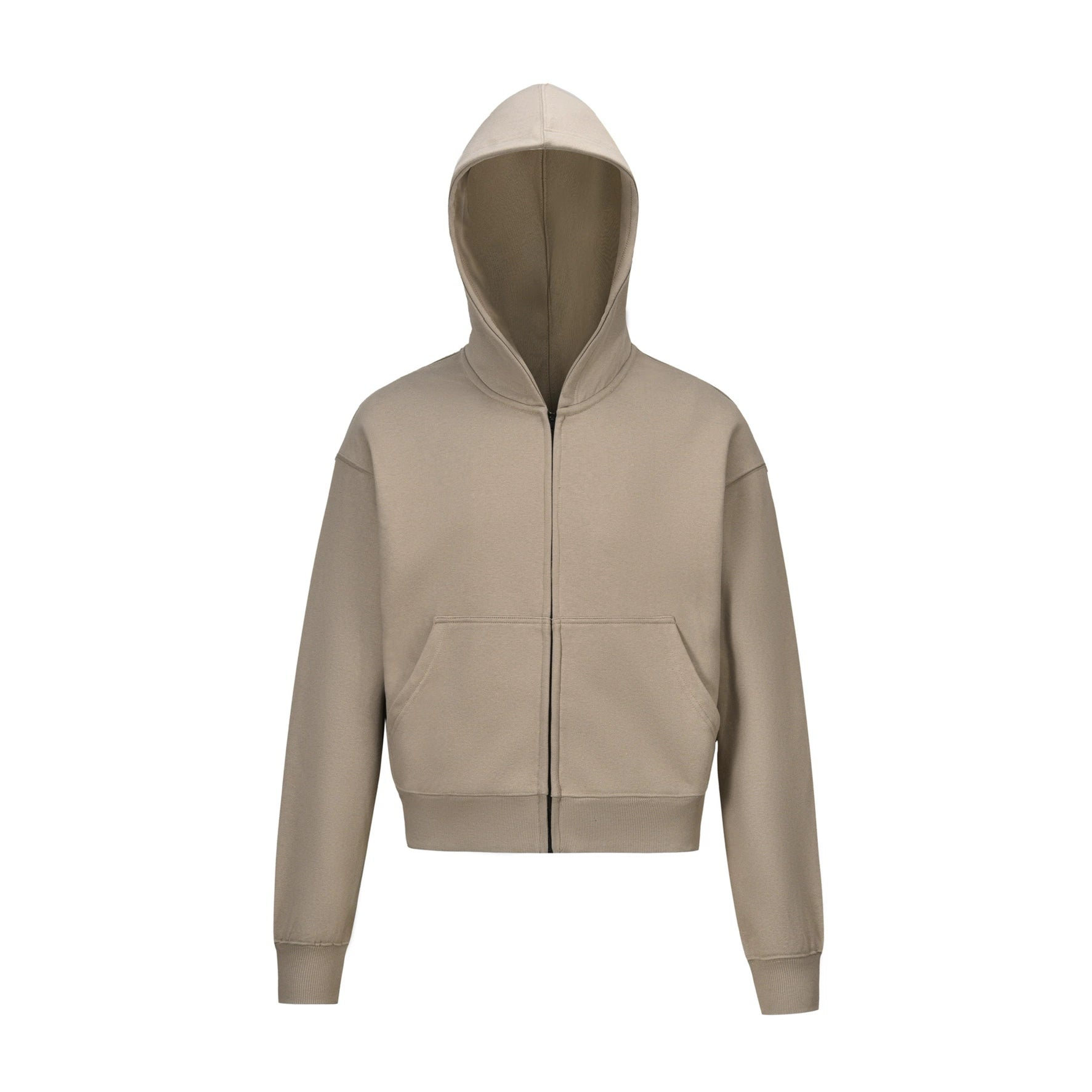 Ultimate Ease Oversized Zipper Hoodie - chiclara