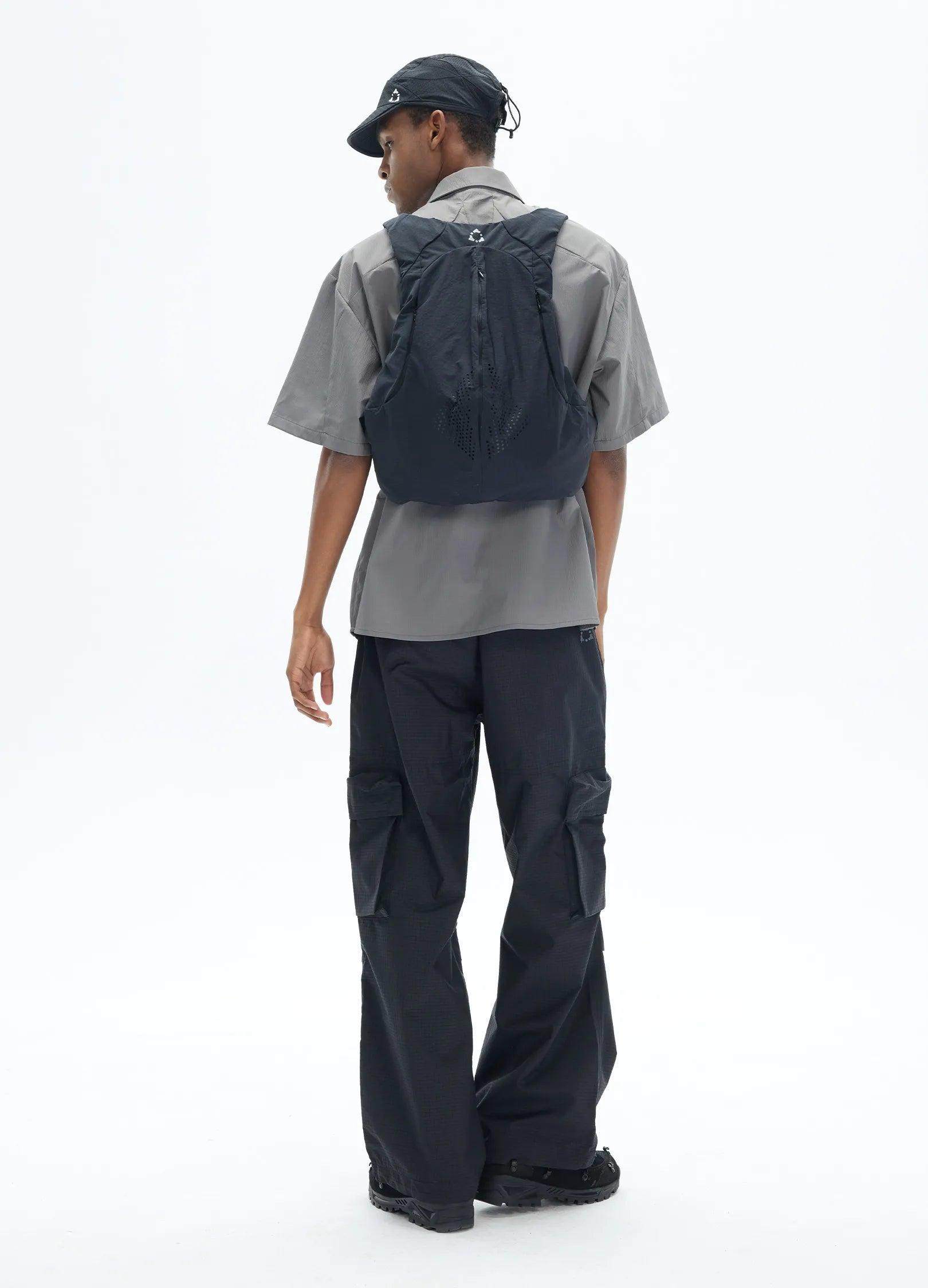 Tech-Pro Parachute-Style Backpack - chiclara